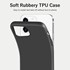 CaseUp Apple iPhone 13 Pro Kılıf Lined Matte Silicone Siyah 3